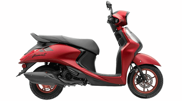 Yamaha Fascino 125 Fi Hybrid