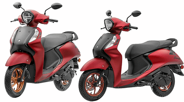 Yamaha Fascino 125 Fi Hybrid