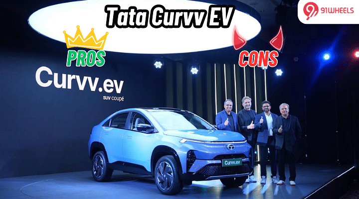 Tata Curvv EV Pros & Cons: Is It a Rising Star Or Still Missing Something?