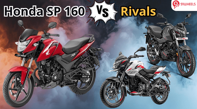 Honda SP 160 Vs Its Rivals: A Clear Lead Or More Aspects To Consider?