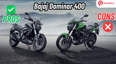 Bajaj Dominar 400 Pros & Cons: Is It Worth Your Investment? Bajaj Dominar 400 Pros & Cons: Is It Worth Your Investment?