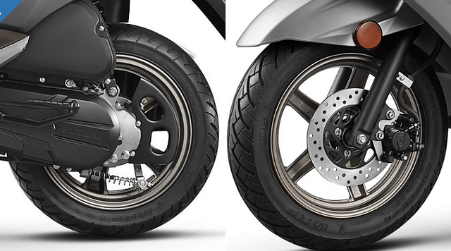 Suzuki Burgman Street
