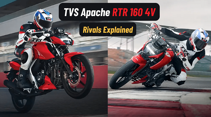 TVS Apache RTR 160 4V Competitors Explained