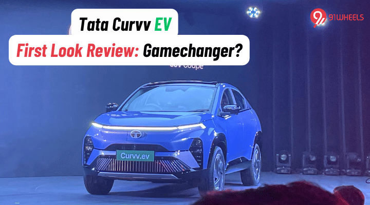 Tata Curvv EV First Look Review: Here's What Special It Has to Offer You Tata Curvv EV First Look Review: Here's What Special It Has to Offer You
