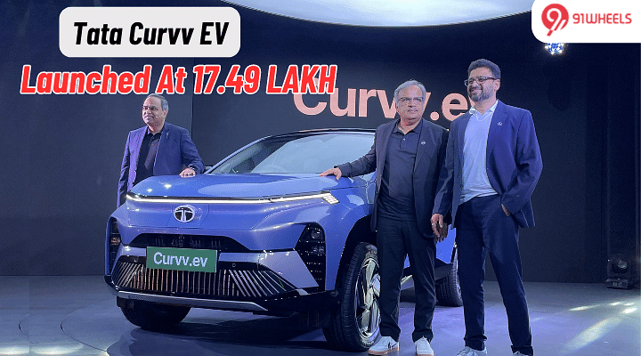 Tata Curvv EV Launched at Rs. 17.49 lakh: All Details Here