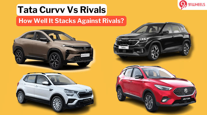 Tata Curvv Vs Rivals: Here's What More it Offers Than Its Competitors