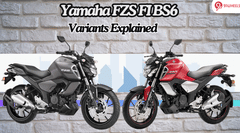 Yamaha FZS FI BS6 Variants Explained In Detail: Everything You Need To Know