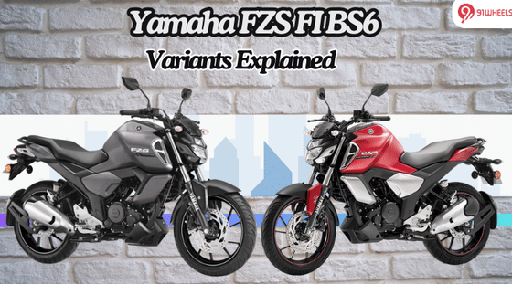 Yamaha FZS FI BS6 Variants Explained In Detail: Everything You Need To Know