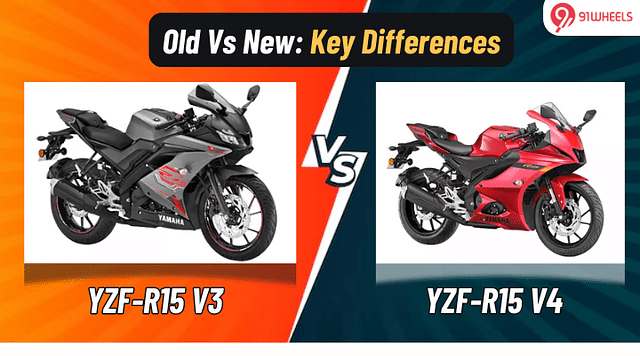 Yamaha R15 V4 Vs Old R15 V3: Key Differences Explained