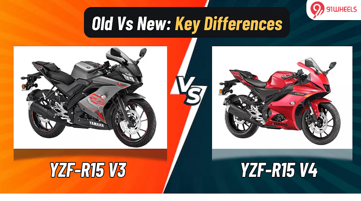 Yamaha R15 V4 Vs Old R15 V3: Key Differences Explained