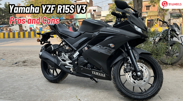 2024 Yamaha YZF R15S V3 Pros And Cons: Does The Unibody Seat Really Matter?