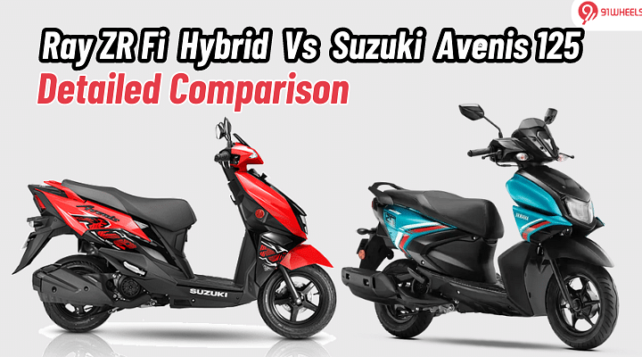 Yamaha Ray ZR 125 Vs Suzuki Avenis 125: Detailed Specs Comparison