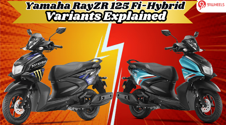 Yamaha RayZR 125 Fi-Hybrid Variants Explained: Which One Fits Your Needs & Budget?