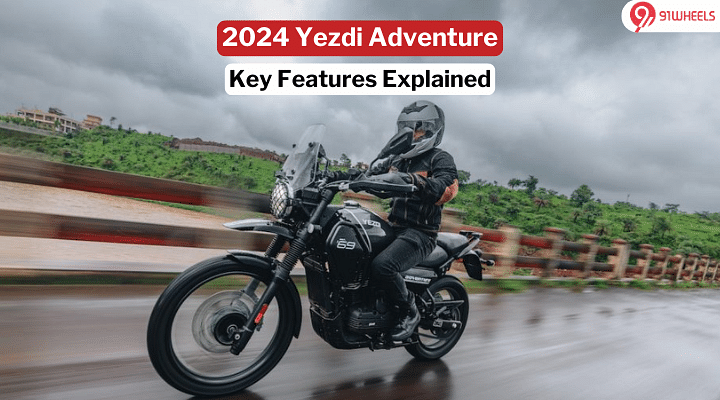 2024 Yezdi Adventure Key Features Explained- Deets Inside