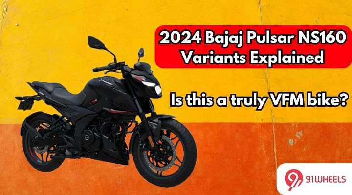 2024 Bajaj Pulsar N160: Variants Explained