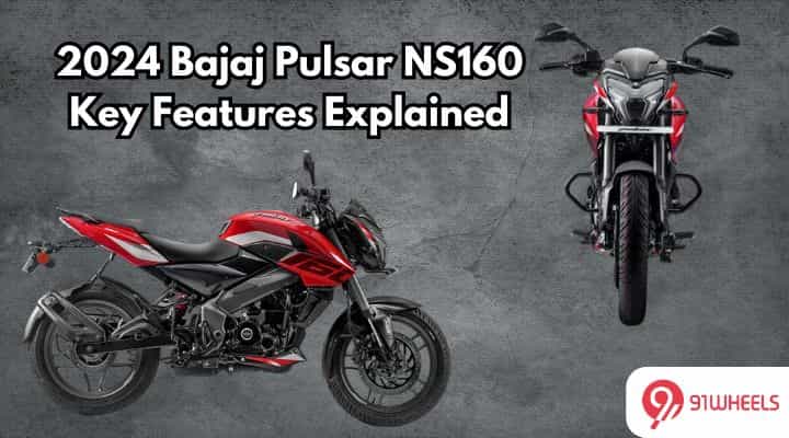 Bajaj Pulsar NS160: Key Features Explained Bajaj Pulsar NS160: Key Features Explained