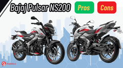 Bajaj Pulsar NS200 Pros and Cons: The Best Pulsar Of All Time? Bajaj Pulsar NS200 Pros and Cons: The Best Pulsar Of All Time?