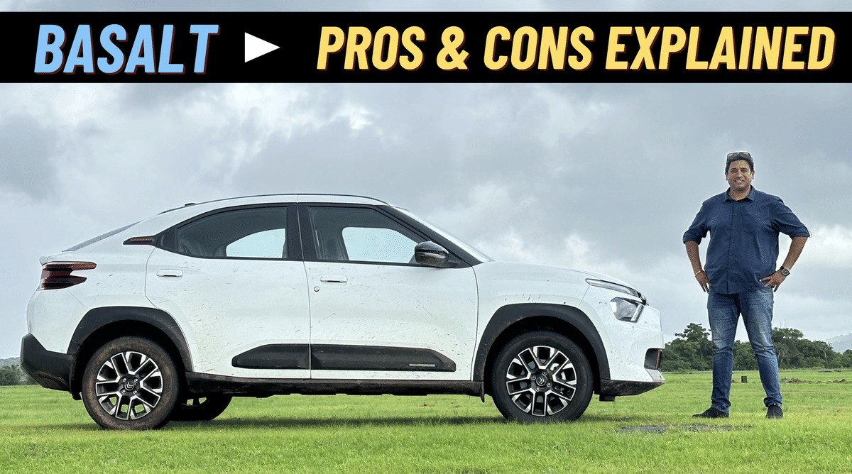 2024 Citroen Basalt Petrol Pros & Cons Explained 2024 Citroen Basalt Petrol Pros & Cons Explained