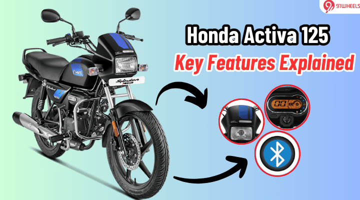 Hero Splendor Plus Xtec Features Explained: Here's What All It Gets Hero Splendor Plus Xtec Features Explained: Here's What All It Gets