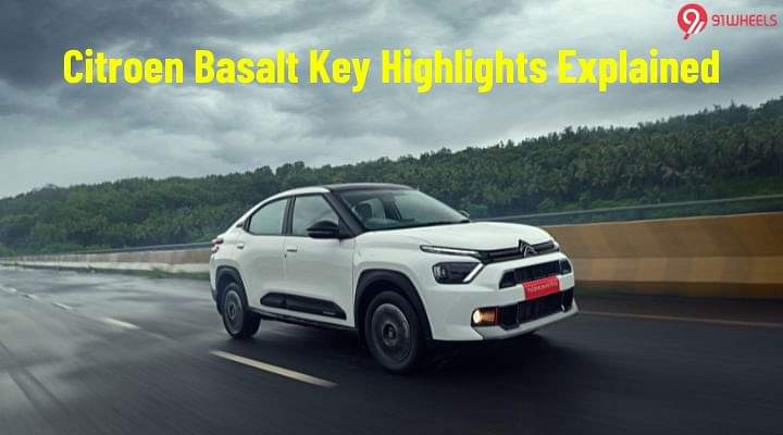 Citroen Basalt Key Highlights Explained: What makes it different?