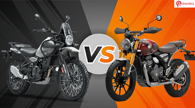 Royal Enfield Himalayan 450 Vs Triumph Scrambler 400 X, Detailed Comparision: Which Comes Out On Top?