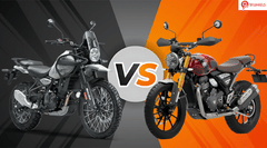 Royal Enfield Himalayan 450 Vs Triumph Scrambler 400 X, Detailed Comparision: Which Comes Out On Top? Royal Enfield Himalayan 450 Vs Triumph Scrambler 400 X, Detailed Comparision: Which Comes Out On Top?