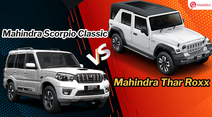 Mahindra Scorpio Classic vs Mahindra Thar Roxx: The ‘Classic’ Family Rivalry