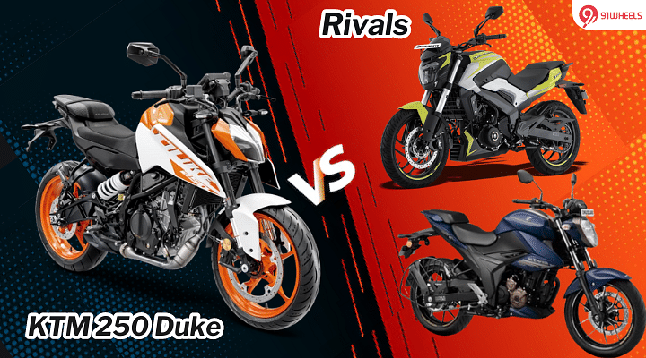 KTM 250 Duke Vs Rivals: Detailed Comparison To Find The Best