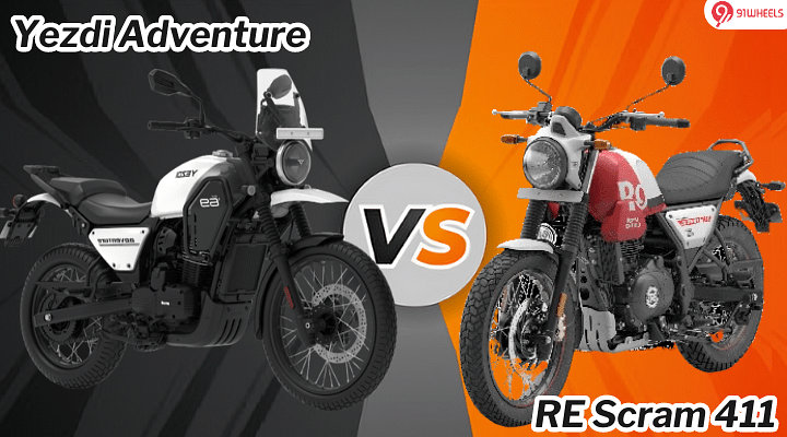 Yezdi Adventure Vs Royal Enfield Scram Detailed Comparision Which