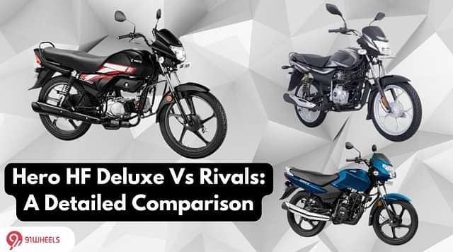 Hero HF Deluxe Vs Rivals: Detailed Comparison