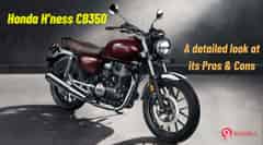 Honda H'ness CB350: Worth considering over its rivals? Honda H'ness CB350: Worth considering over its rivals?