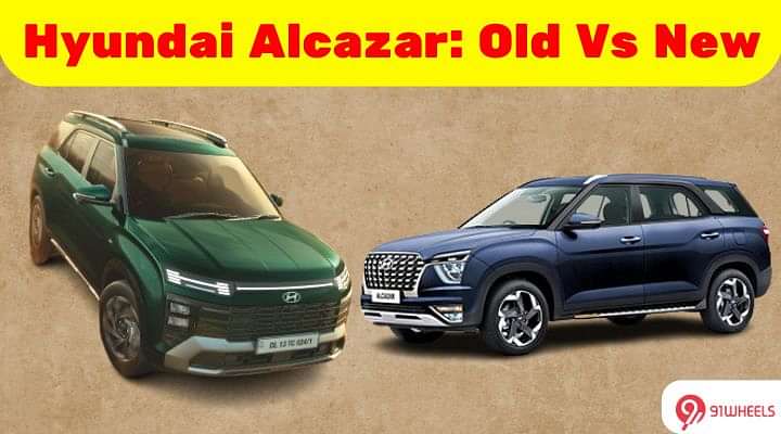 Hyundai Alcazar: Old Vs New - Key Differences