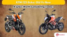 KTM 125 Duke: Old Vs New - Worth Considering Today?