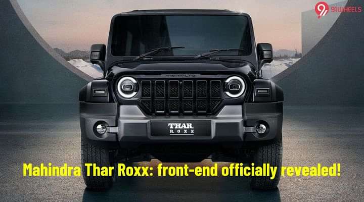 Mahindra Thar Roxx Teased: Front-End Officially Revealed