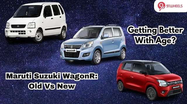 Maruti Suzuki WagonR: Old Vs New — Still The Go-To Family Car