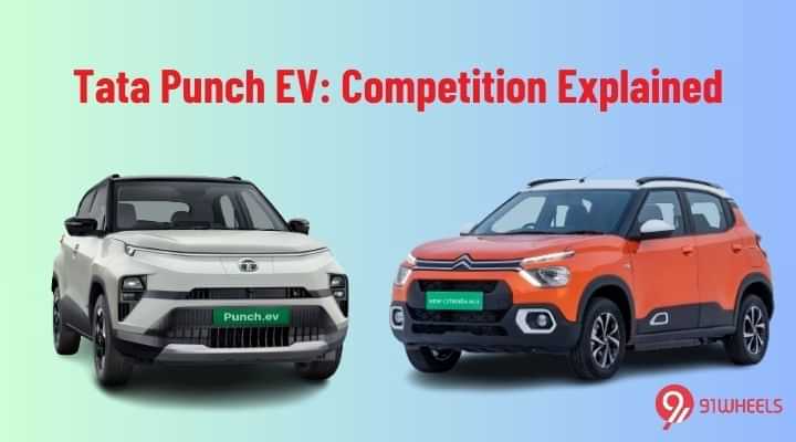 Tata Punch EV Vs Citroen eC3: Detailed Comparison