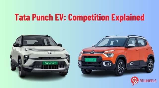 Tata Punch EV Vs Citroen eC3: Detailed Comparison