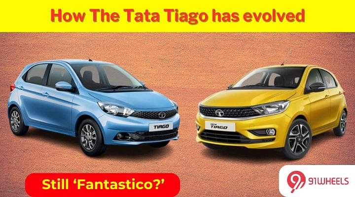 Tata Tiago: Old Vs New - Differences Explained