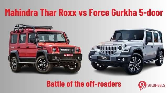 Mahindra Thar Roxx Rivals Explained