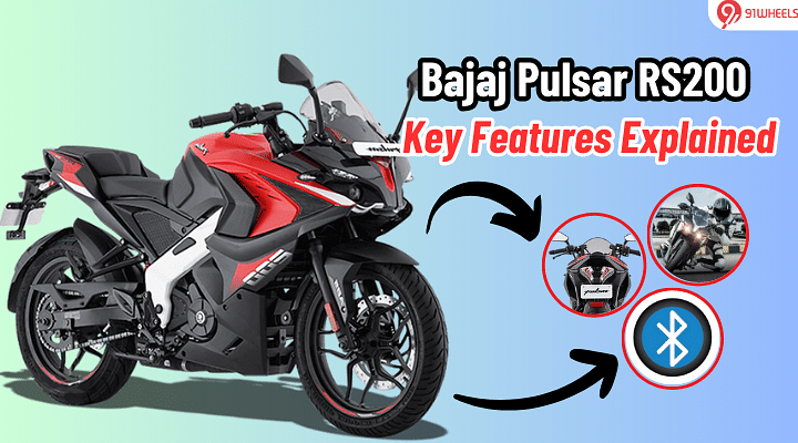 Bajaj Pulsar RS200 Key Features Explained: Here's What All It Gets