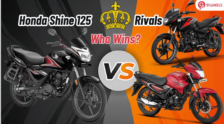 Honda Shine 125 Vs Rivals: Detailed Comparison To Find The Best