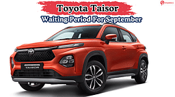 Toyota Taisor Waiting Period Revealed For September – Details Here