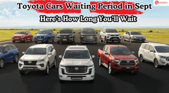 Toyota Hilux, Innova Hycross, Fortuner: Sept Waiting Period Revealed Toyota Hilux, Innova Hycross, Fortuner: Sept Waiting Period Revealed