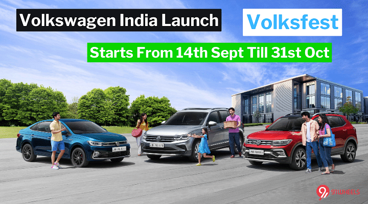 Volkswagen India Launch 'Volksfest' Starts From 14th Sept Till 31st Oct