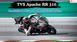 TVS Apache RR 310 Unofficial Booking Slots Now Open – All Details Here