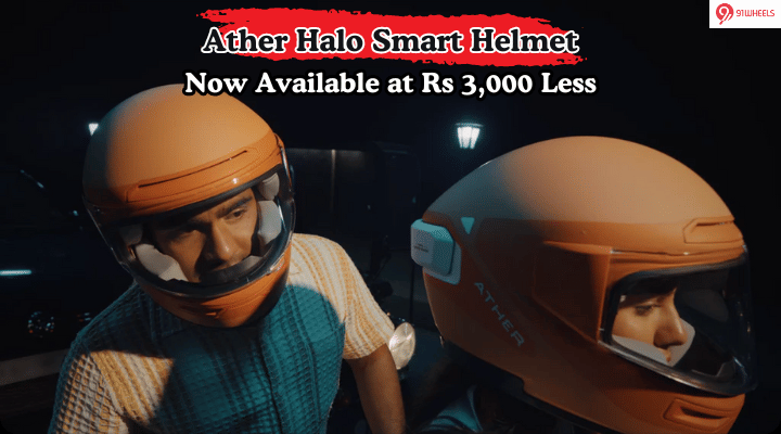 Ather Halo Smart Helmet Price Slashed By Rs 3,000 - Details Here Ather Halo Smart Helmet Price Slashed By Rs 3,000 - Details Here