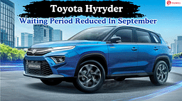 Toyota Hyryder Waiting Period Cut Down In Sep 2024: Details Here