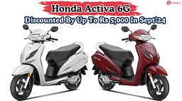 Honda Activa 6G Available with Up To Rs 5,000 Discount This September