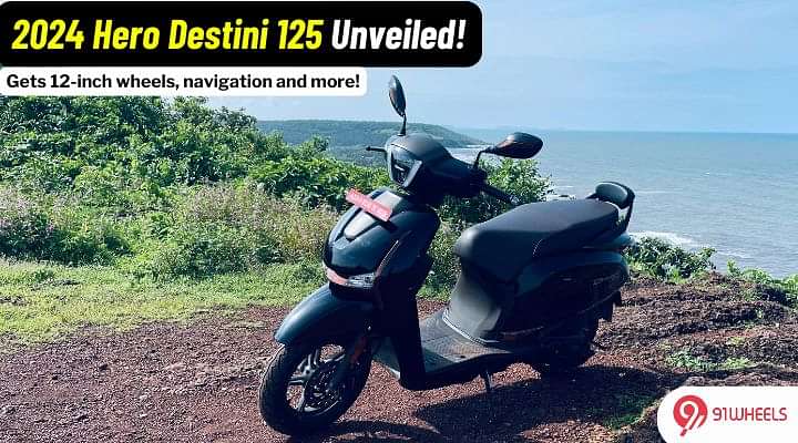 2024 Hero Destini 125 Unveiled, Prices Out Soon!