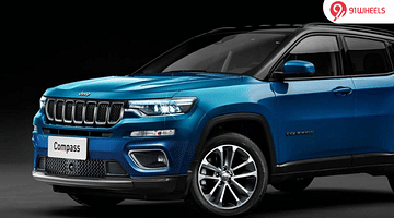 Jeep Compass Facelift 